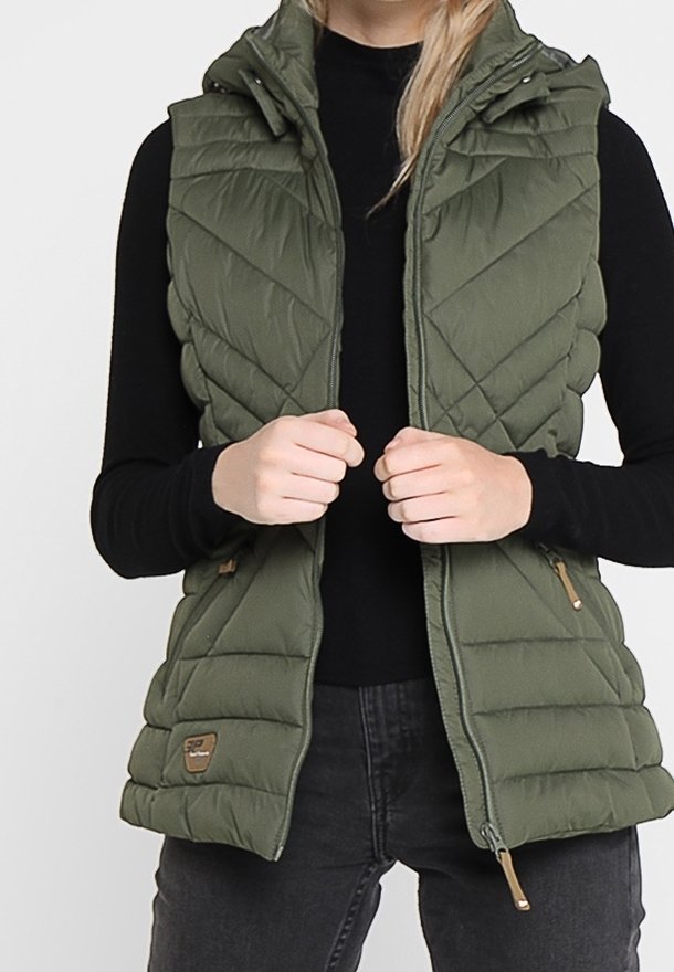 Icepeak Weste - olive