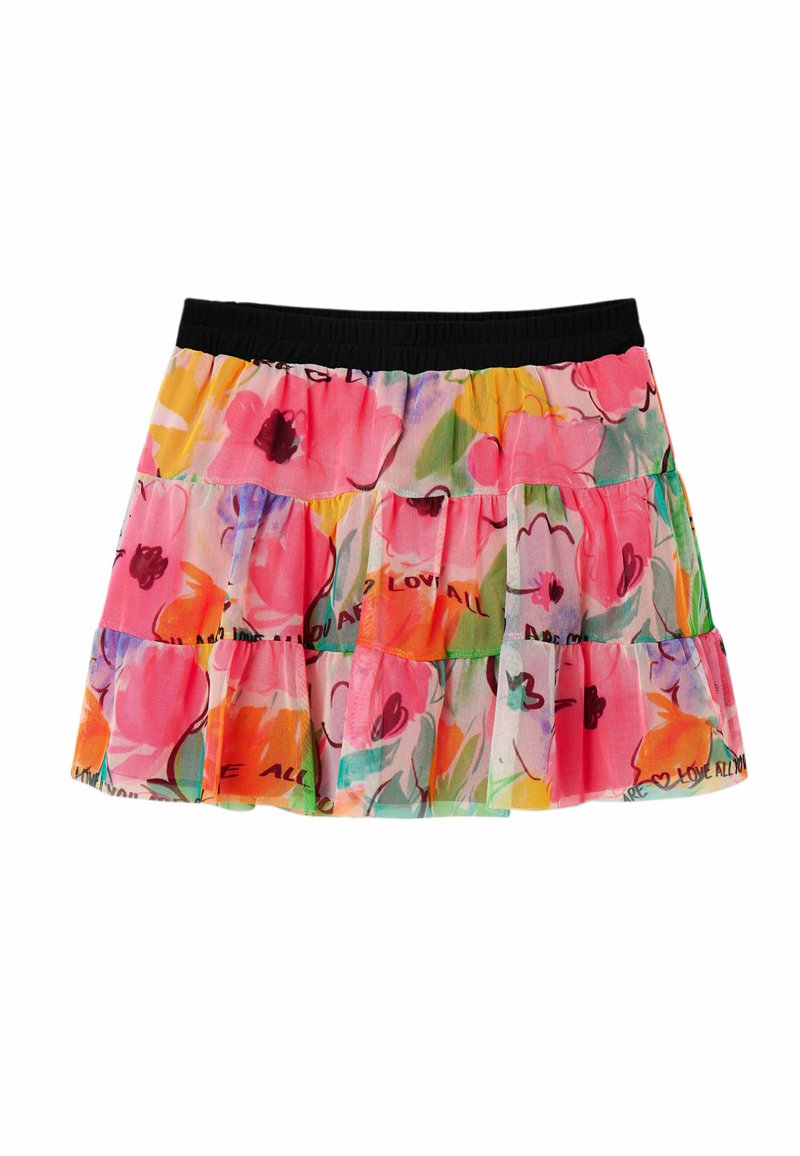 Desigual Minirok donkerroze