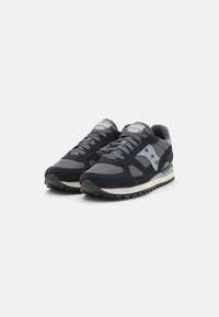 Saucony SHADOW ORIGINAL UNISEX - Sportcipő - dark grey/blue