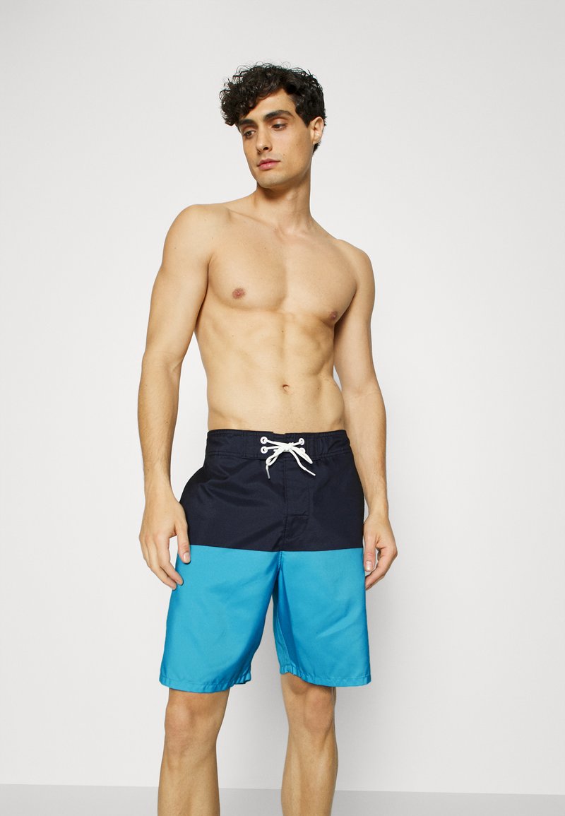 Hollister Co. WEBEX IN BOARD Shorts da mare blue/blu Zalando.it