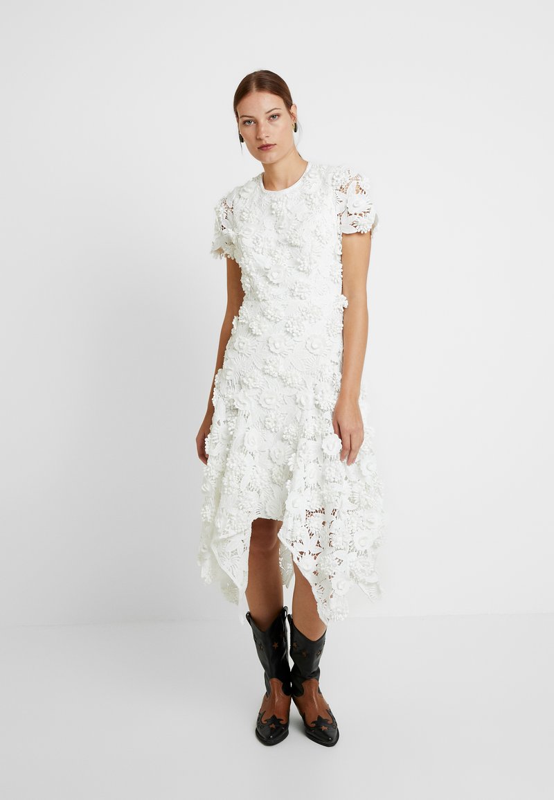 THE GARDEN PARTY DRESS - Cocktailkleid/festliches Kleid - white THE GARDEN PARTY DRESS - Cocktailkleid/festliches Kleid - white