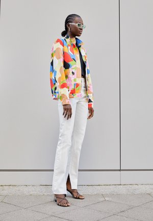 CALIX JACKET - Giacca leggera - palace blue/calix