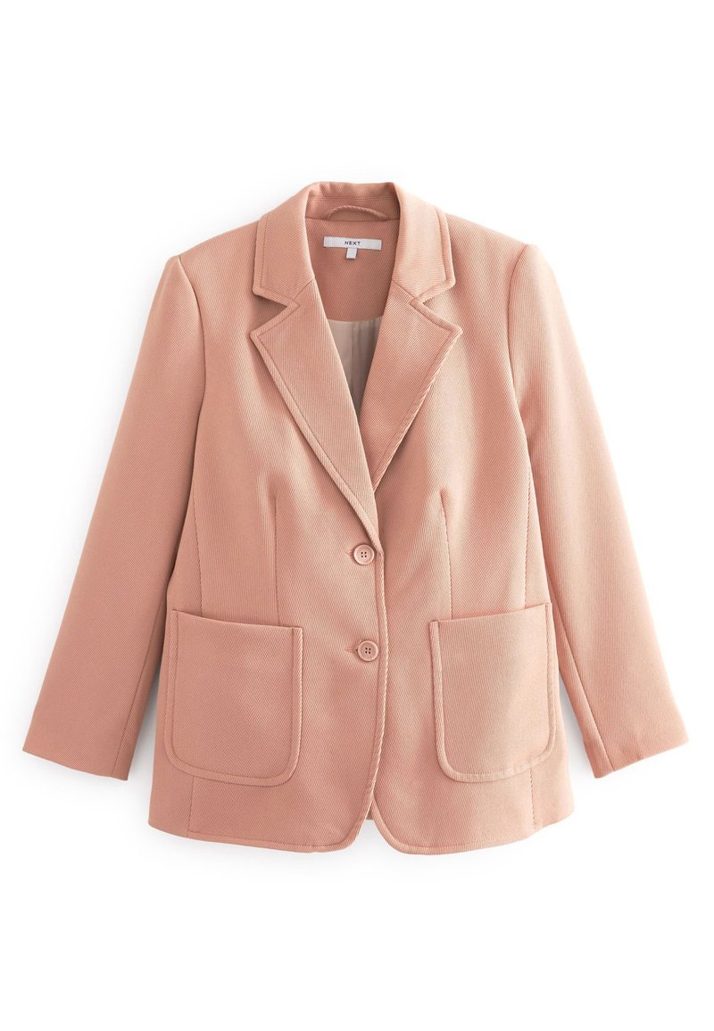 Next Blazer donkerroze