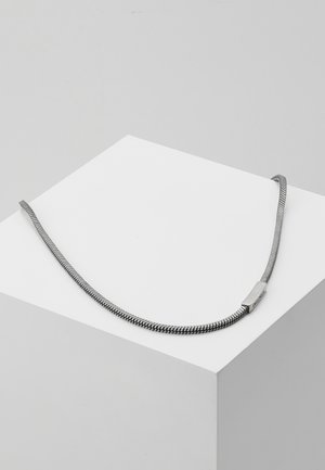 Diesel Necklace - silver-coloured