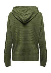 ONLY Felpa con cappuccio - green