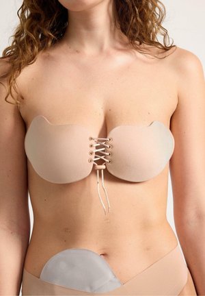 Lindex SELF-ADHESIVE - Multiway / Strapless bra - beige