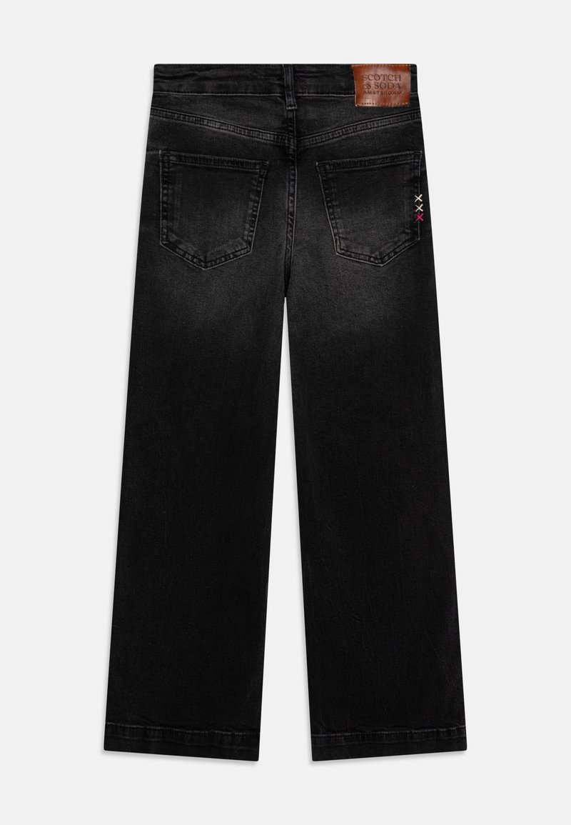 Scotch Soda THE WAVE Straight leg jeans black night/black