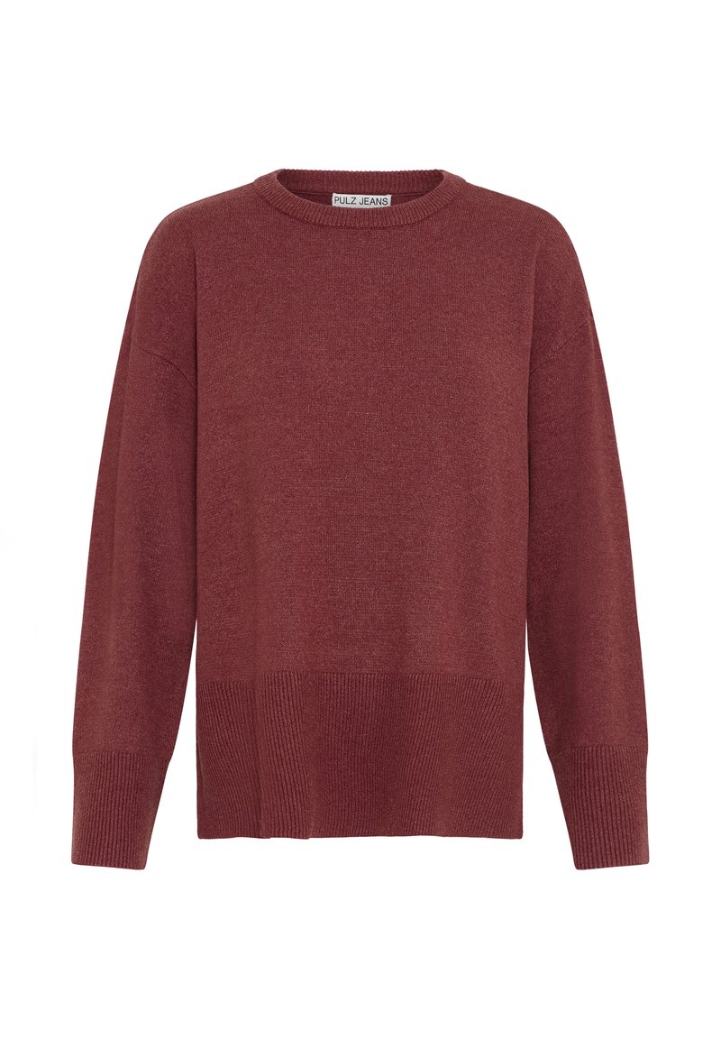 PULZ Trui donkerrood