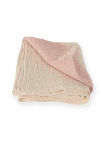 Cigit Mušelínová prikrývka - light pink