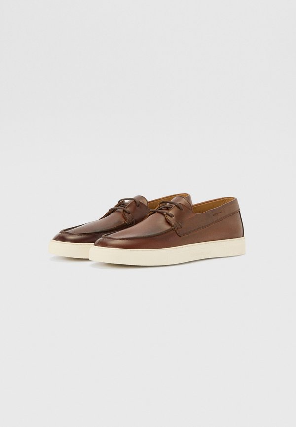 Boat shoes - mogano4
