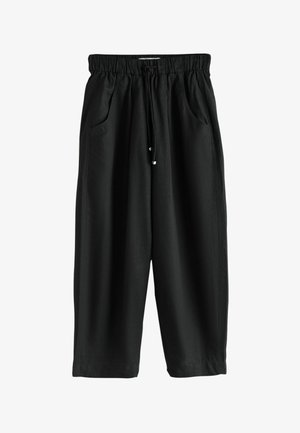 Next, Stoffhose - black