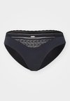 MONOGRAM BRIEF - Briefs - black