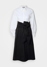 Marškininė suknelė - black/white
