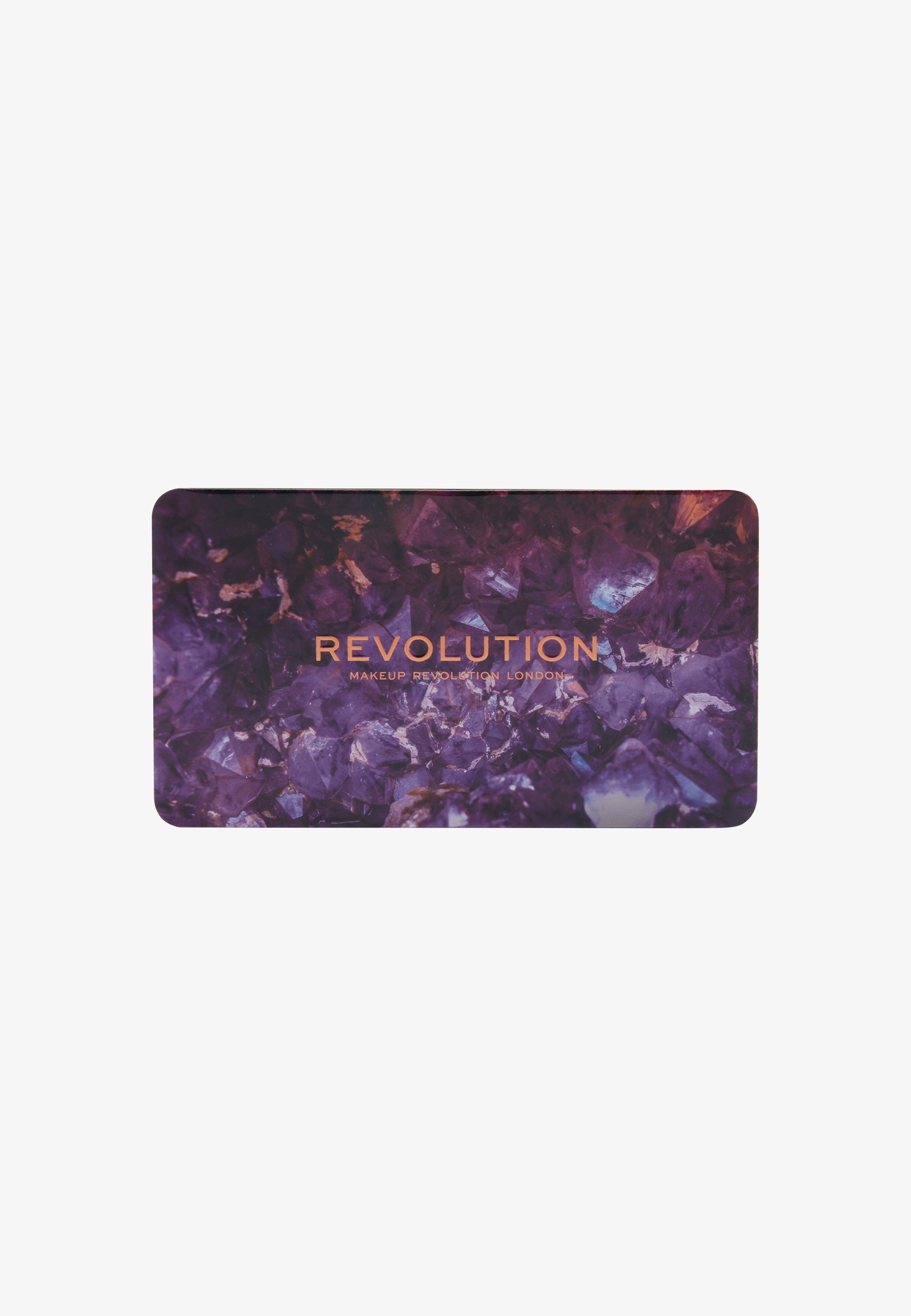 MAKEUP REVOLUTION Lidschatten-Palette „Precious Stone Amethyst“ – Mit Highlighter, Vielseitige Farben