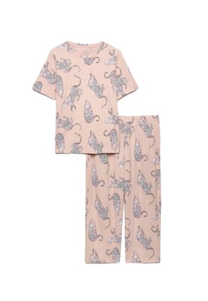 Marks & Spencer, SET - Nattøj sæt - pink mix