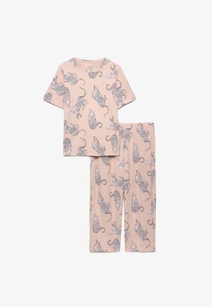Marks & Spencer, SET - Nattøj sæt - pink mix