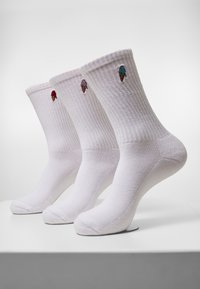 Mister Tee 3-PACK - Sokken - white