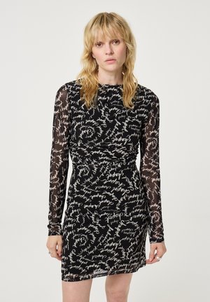 ASHLEY - Freizeitkleid - black