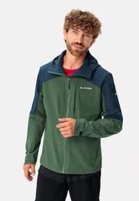 Vaude ELOPE - Soft shell jacket - woodland