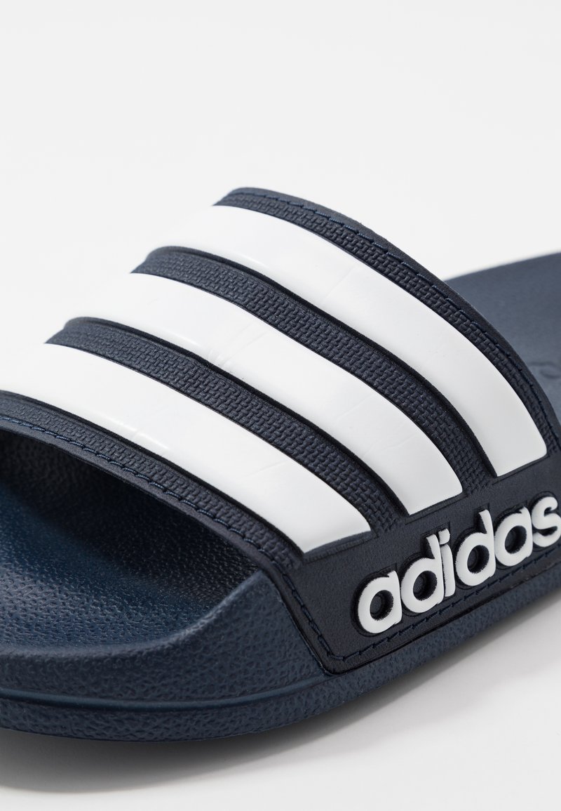 adidas Performance Chanclas de baño dark blue/azul marino