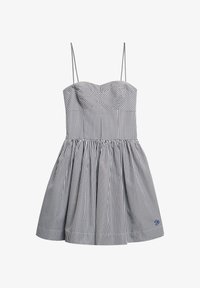 Unselected, black gingham