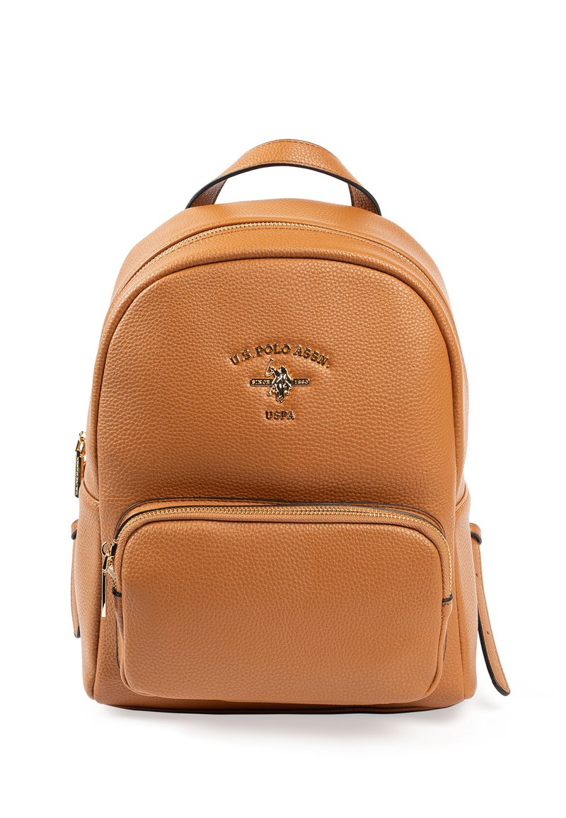 U.S. Polo Assn. STANFORD CITY  - Zaino - camel