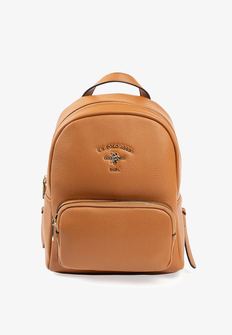 U.S. Polo Assn. STANFORD CITY  - Zaino - camel