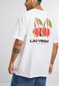 Mister Tee T-shirts print - white