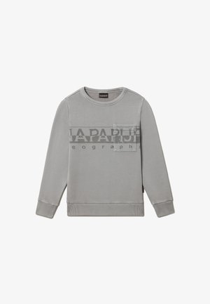 B SALEINA - Maglione - medium grey solid