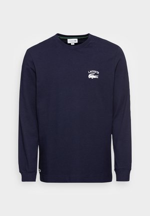 Långärmad tröja - navy blue