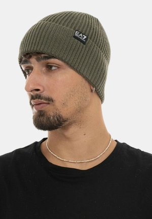 EA7 Emporio Armani, BEANIE HAT COL UB102 - Berretto - mottled gre