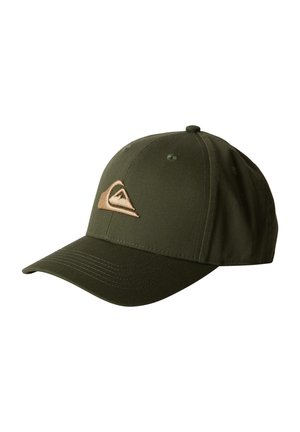 Quiksilver DECADES - Gorra - dark green