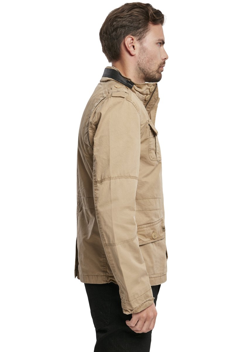 camel military jacket