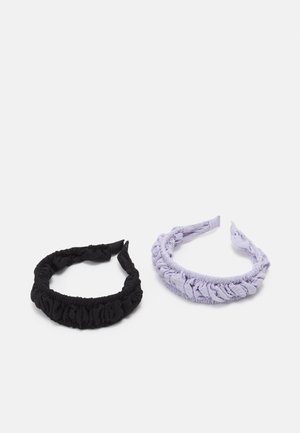 Hair Styling Accessory - black/purple