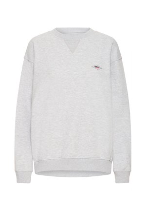 BAATTIVO CREWNECK - Pusa - medium grey melange