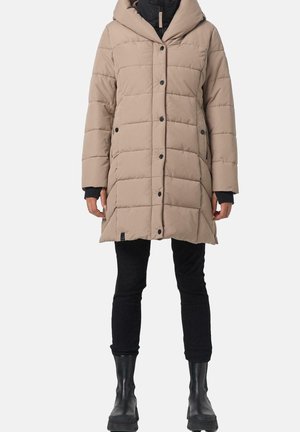 Vinterfrakke - taupe