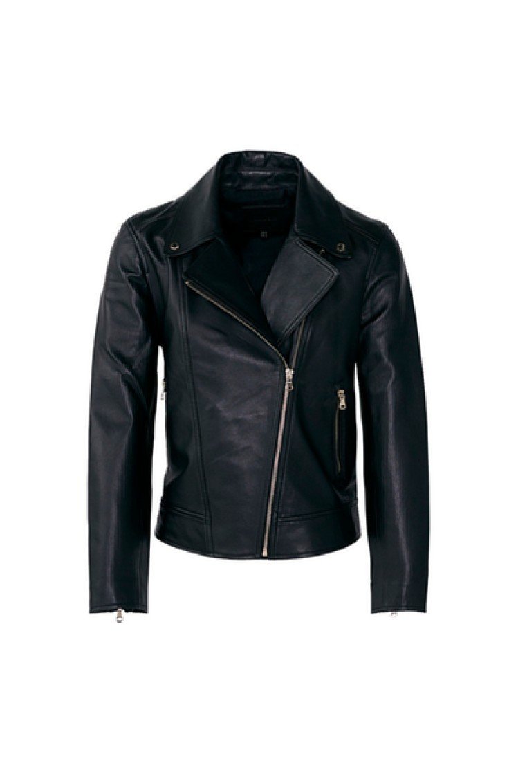 Massimo Dutti NAPPA Skinnjacka black Zalando.se Massimo Dutti NAPPA Skinnjacka black Zalando.se