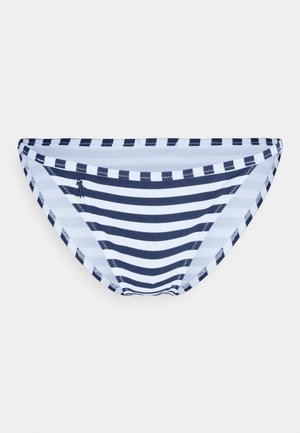 HIPSTER BIND - Cuecas de biquíni - white/navy