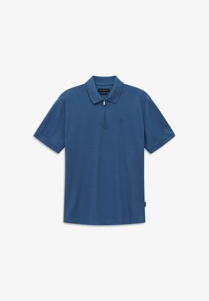 bugatti, ZIP - Poloshirt - -blau