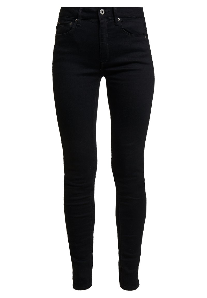 G-Star Jeans Skinny Fit zwart denim/blackdenim