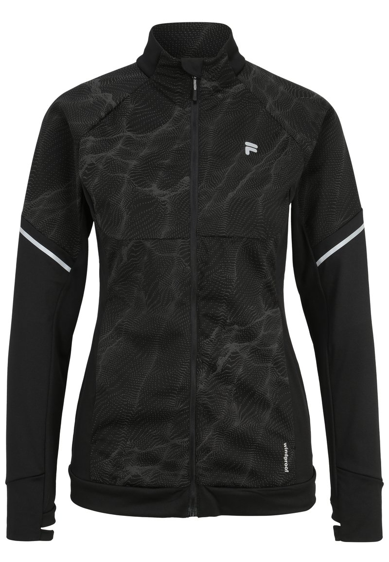 Fila Trainingsvest zwart Fila Trainingsvest zwart