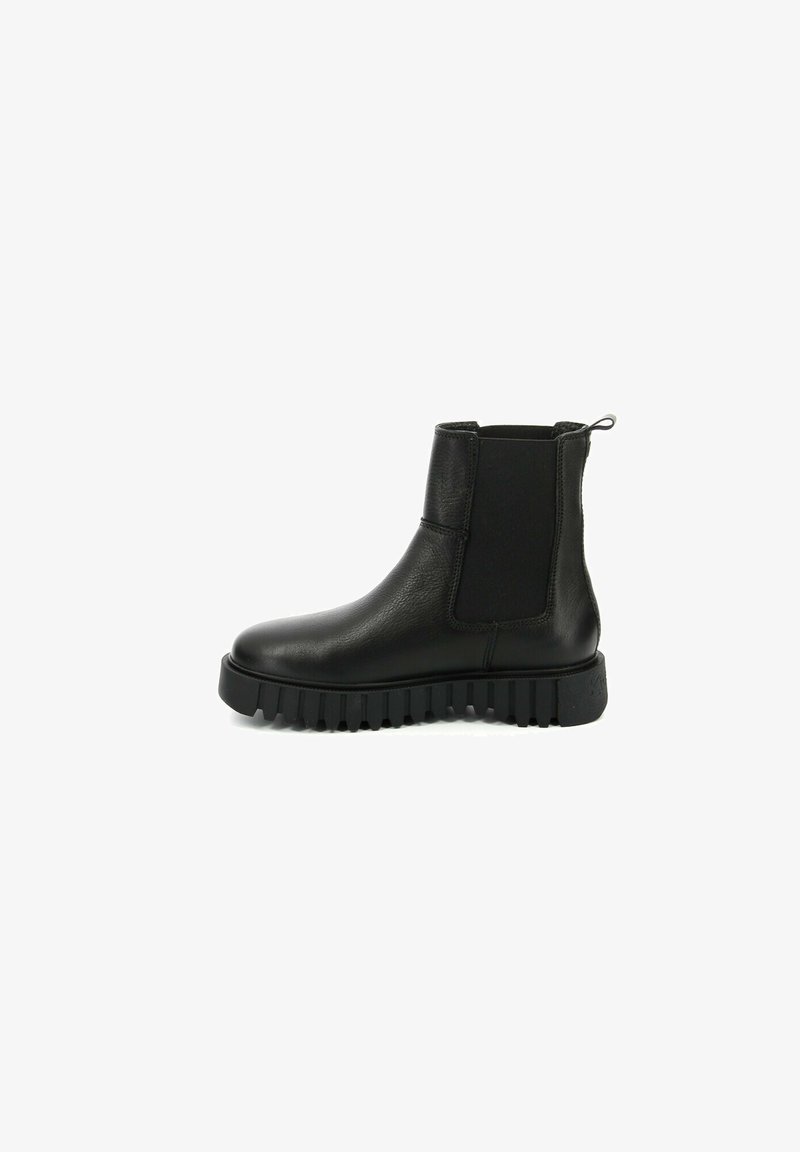 Kickers FAVORITE - Stivaletti con plateau - noir