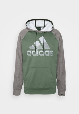 BIG BOS - Sweatshirt - green oxide/solid grey