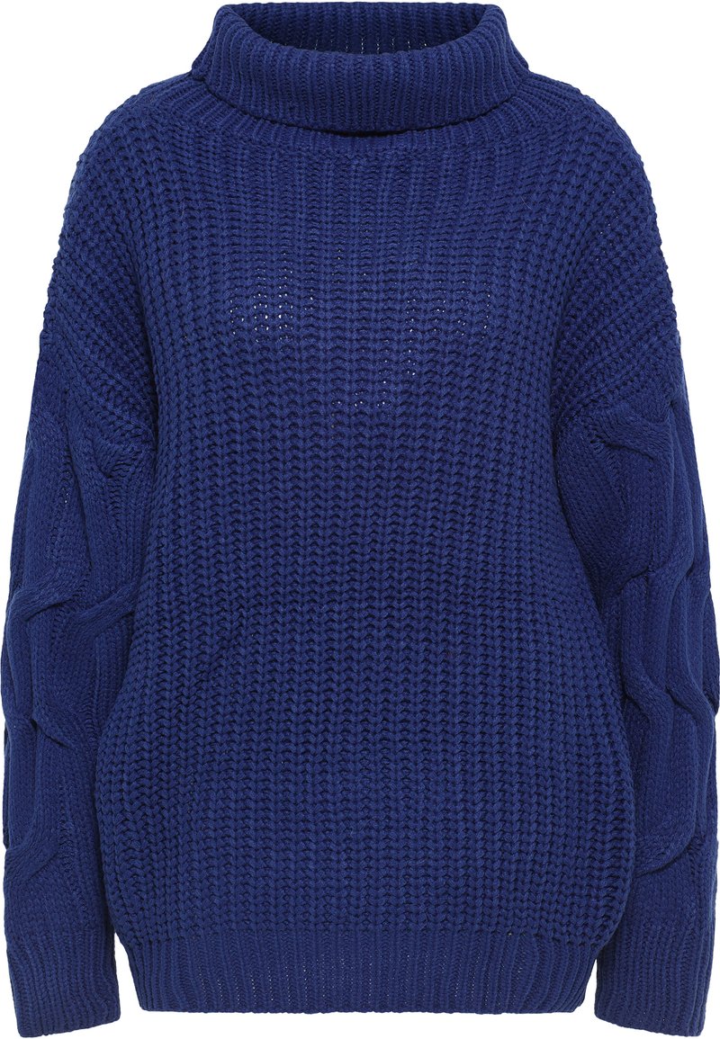 Damen Strickjacken | usha USHA SIVENE Strickpullover nachtblau/dunkelblau - BE10869 Damen Strickjacken | usha USHA SIVENE Strickpullover nachtblau/dunkelblau - BE10869