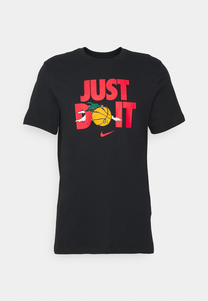 Herren Shirts | Nike Performance TEE FRAN Sport T-shirt black/schwarz - ZY80817 Herren Shirts | Nike Performance TEE FRAN Sport T-shirt black/schwarz - ZY80817