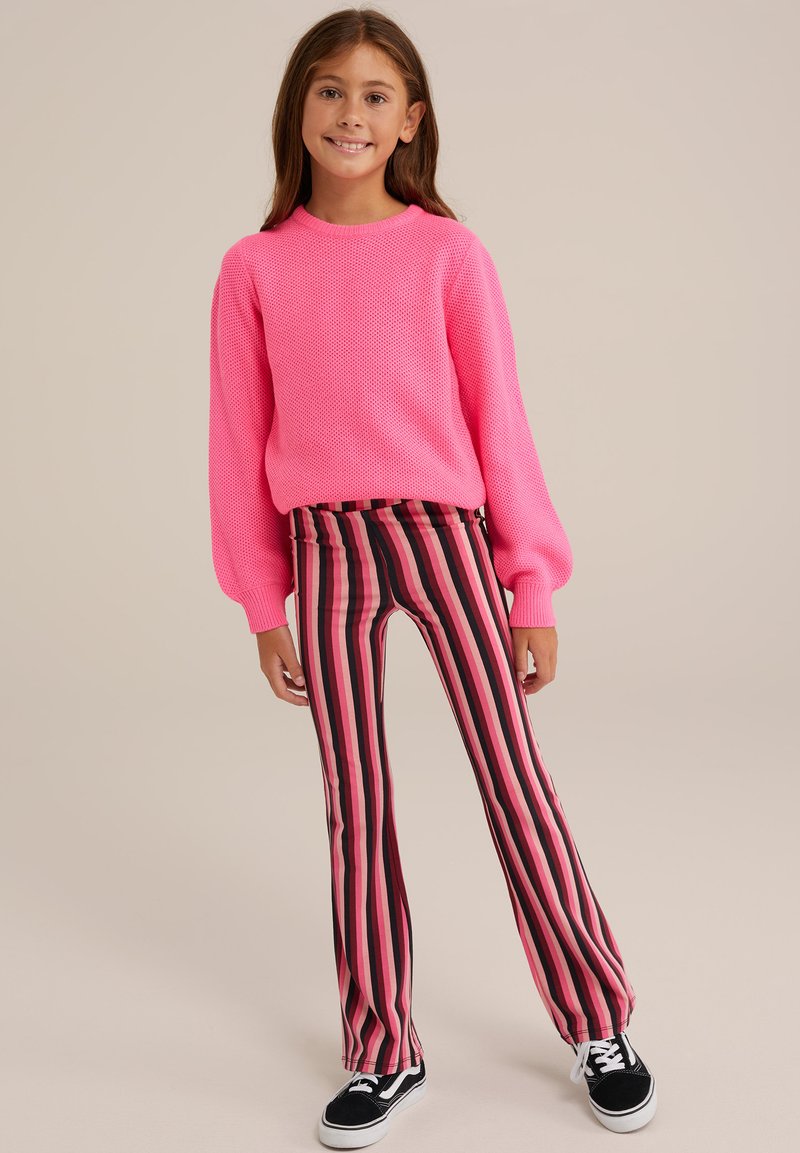 WE Fashion Legíny – nohavice - pink