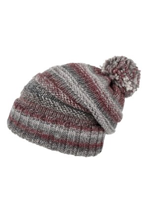 Lierys, FAUSKE  - Beanie - grau rot