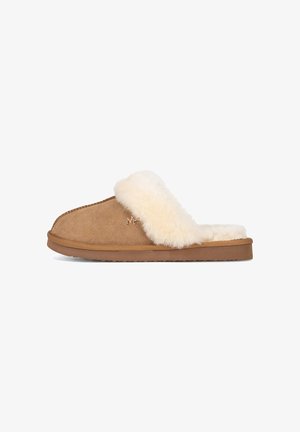Mexx, MEXX SLIPPERS WOMEN'S BROWN MICH2003643W - Pantoffels - brown
