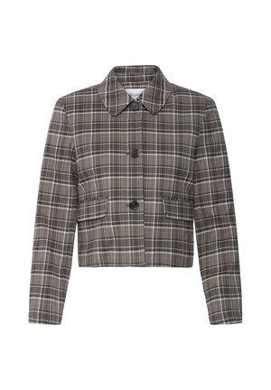b.young, BYESTOLO SHORT JACKET - Veste légère - sepia check