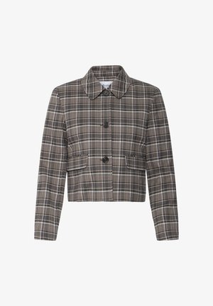 b.young, BYESTOLO SHORT - Veste légère - sepia check